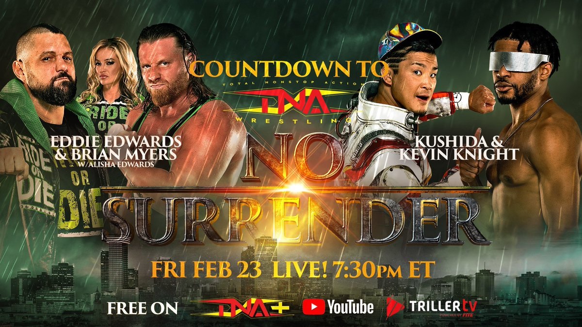 Match Announced For Countdown To TNA No Surrender 2024 PWMania