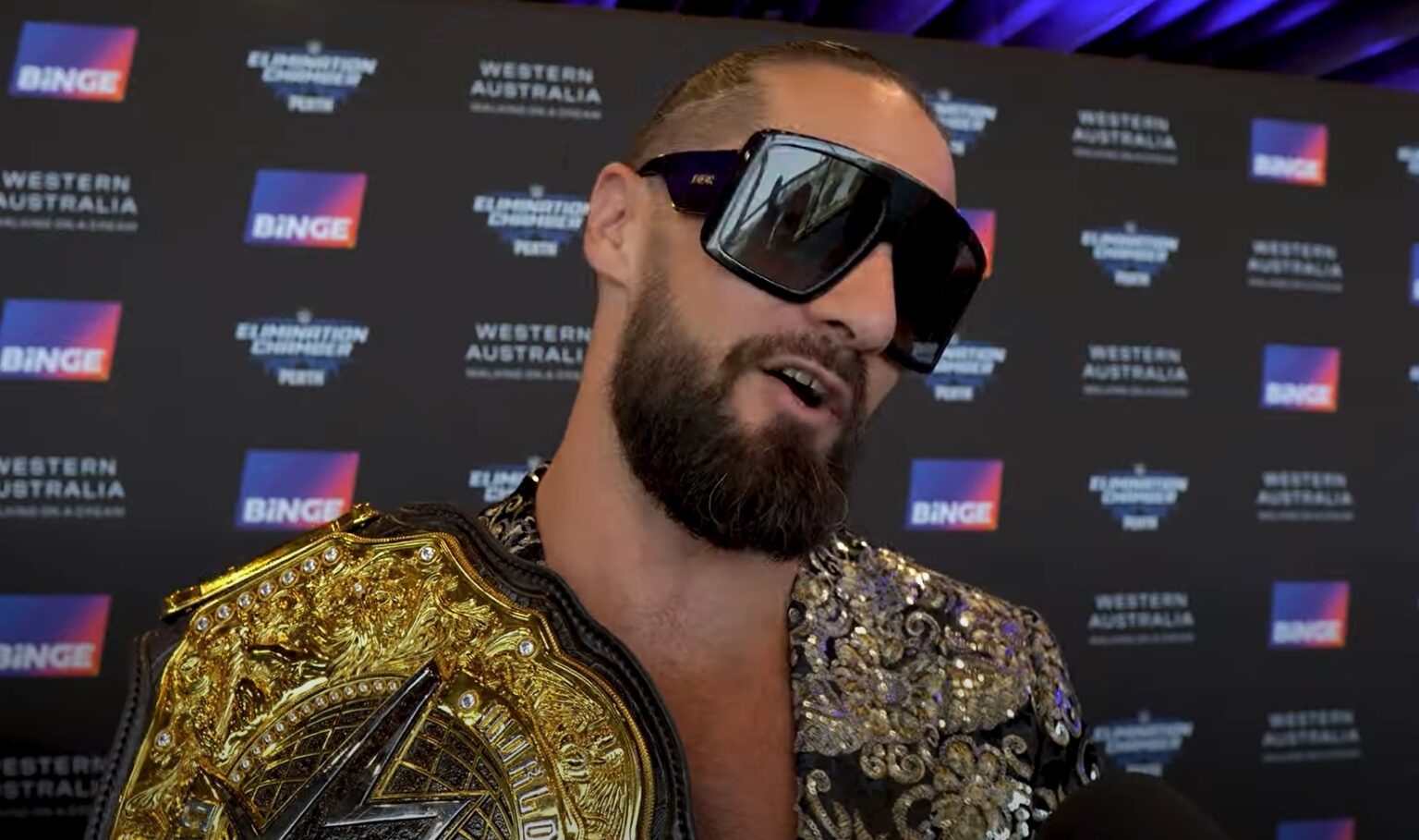 Seth Rollins: “I Don’t Think I’ve Ever Been More Unprofessional In My ...