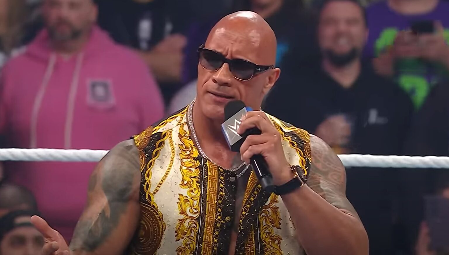 News On The Rock’s Influence Over 2024 WWE Hall Of Fame Class PWMania
