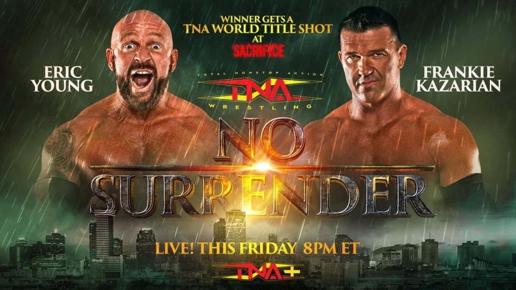 TNA Announces Big Match For No Surrender 2024 PWMania Wrestling News