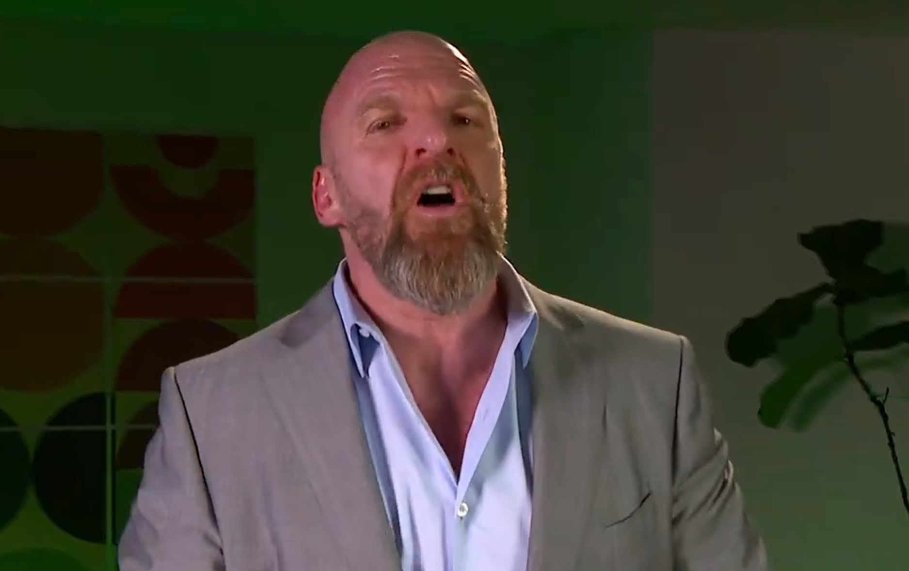 Triple H Comments On WWE Clash At The Castle Scotland Combo Tickets