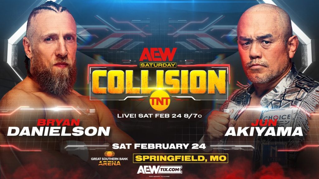 AEW Collision Review – February 24, 2024 - PWMania - Wrestling News