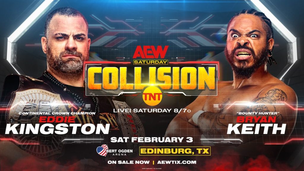 Bryan Keith Hypes Showdown Against Eddie Kingston On AEW Collision ...