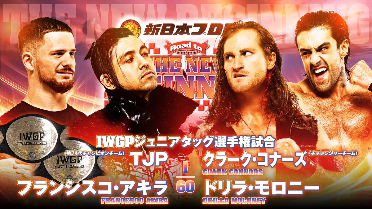 NJPW Road To New Beginning In Osaka Night 6 Results February 4, 2024