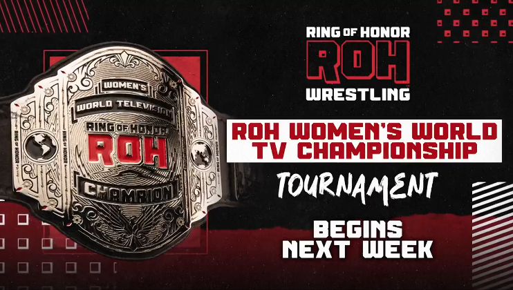 Roh Womens World Tv Championship Tournament Set Pwmania Wrestling News 7830