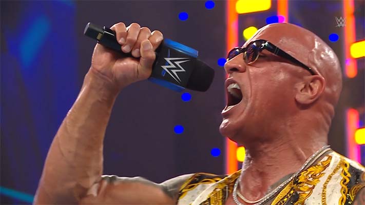 The Rock Announced For Next Week's WWE SmackDown - PWMania - Wrestling News