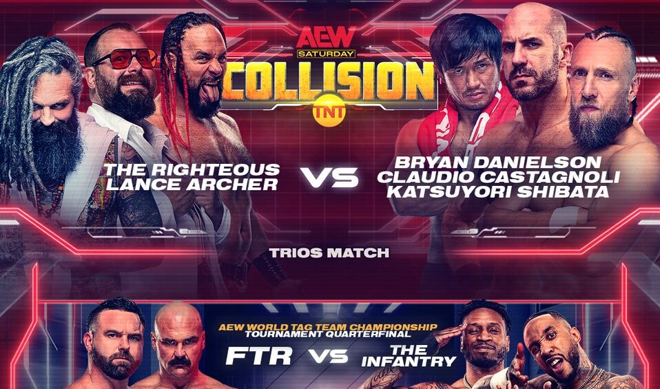 AEW Collision Review – March 30, 2024 - PWMania - Wrestling News