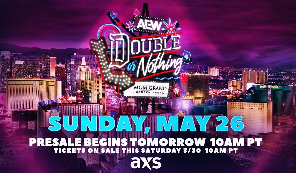 AEW International Title Match Announced For Double Or Nothing 2024