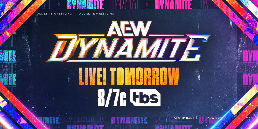 AEW Dynamite New Look For This Week Revealed - PWMania - Wrestling News