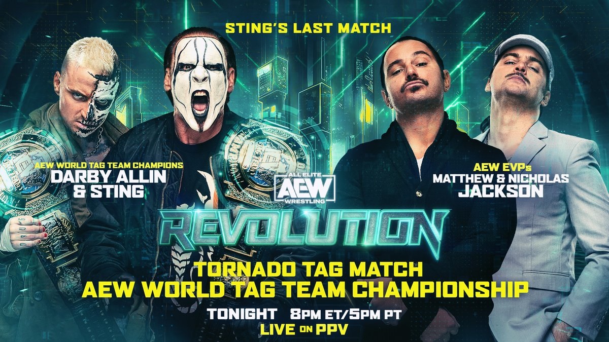 AEW Revolution Results March 3, 2024 PWMania Wrestling News