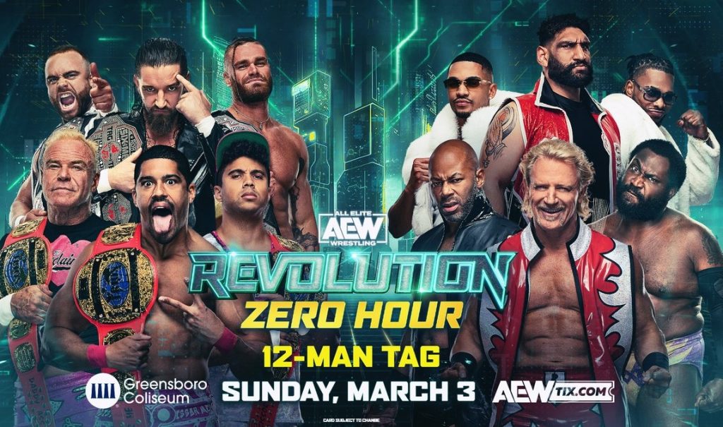 Additional Pre-Show Bout Set For AEW Revolution: Zero Hour - PWMania ...