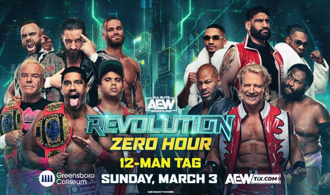 Additional PreShow Bout Set For AEW Revolution Zero Hour PWMania