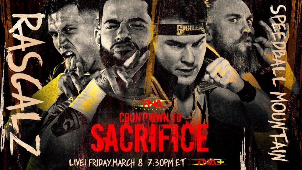 Updated Lineup For TNA Sacrifice 2024: Three New Matches Added ...