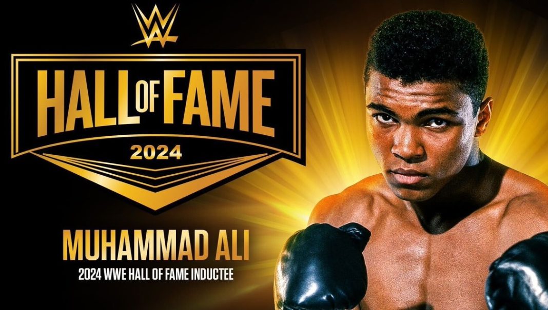 Huge Name Considered To Induct Muhammad Ali Into The WWE Hall Of Fame ...