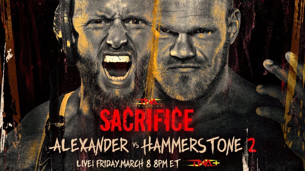 Alex Hammerstone Signs With TNA, Opponent Set For Sacrifice 2024 ...