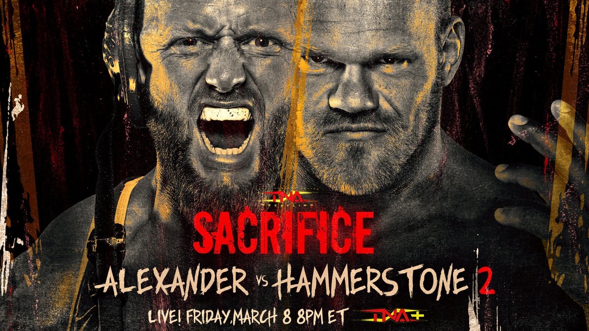 Alex Hammerstone Signs With TNA, Opponent Set For Sacrifice 2024 ...