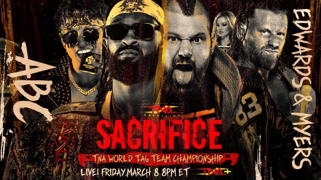 New Title Match Set For TNA Sacrifice 2024 - PWMania - Wrestling News