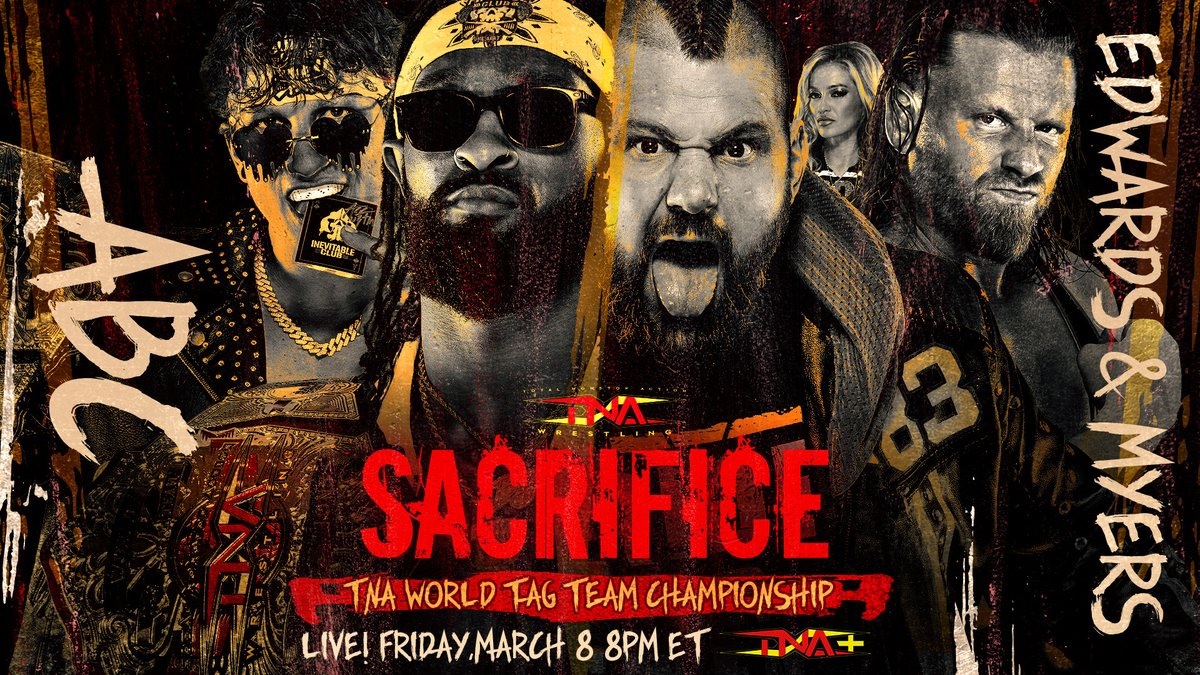 New Title Match Set For TNA Sacrifice 2024 PWMania Wrestling News