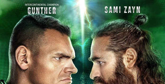 GUNTHER vs. Sami Zayn Set For Intercontinental Title At WrestleMania XL