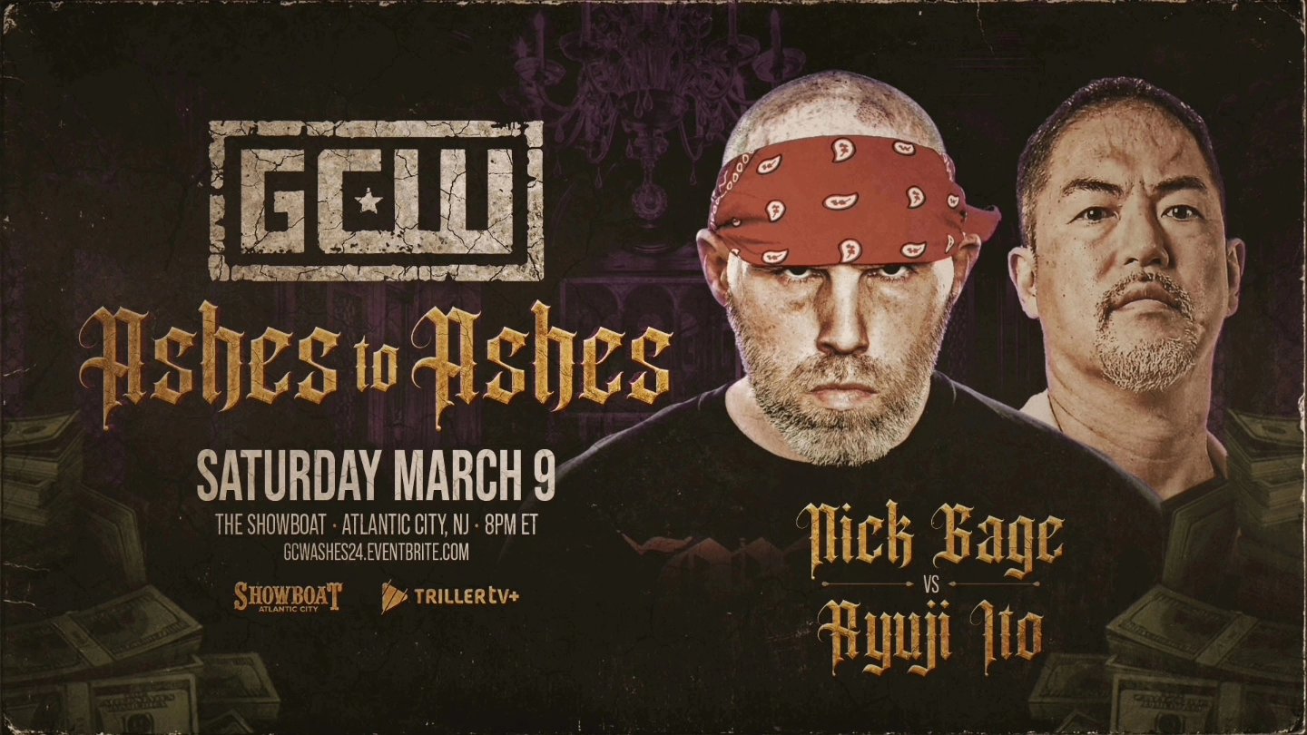 GCW Ashes To Ashes Results March 9, 2024 PWMania Wrestling News