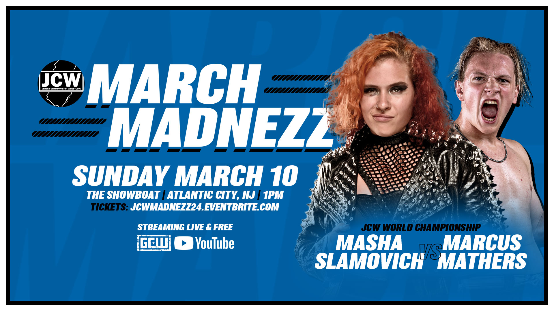 JCW March Madnezz Results March 10, 2024 PWMania Wrestling News