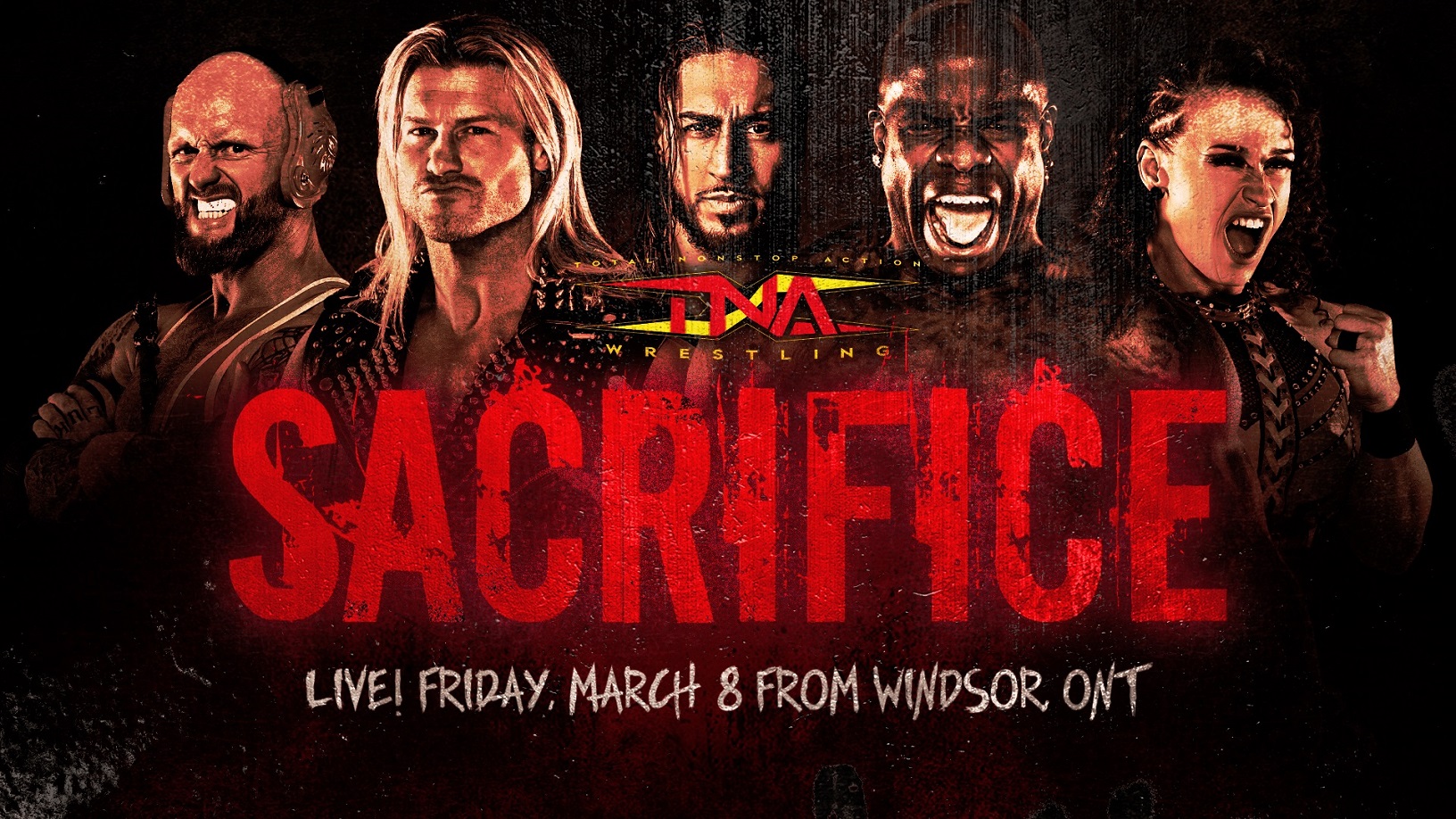 TNA Sacrifice Results March 8, 2024 PWMania Wrestling News