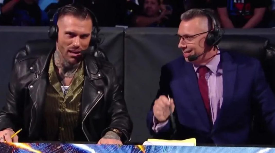 Backstage News On Upcoming Changes To The Wwe Commentary Team - Pwmania 