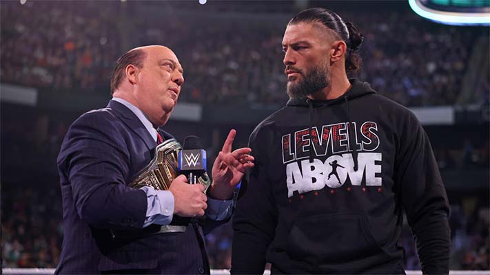 Paul Heyman And Roman Reigns Discusses WWE RAW’s Move To Netflix, Doing ...