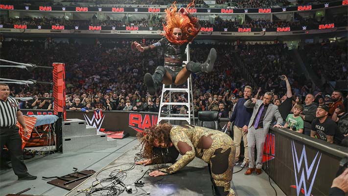 Becky Lynch Makes History On Monday’s WWE RAW - PWMania - Wrestling News