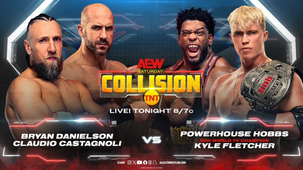 AEW Collision Results – April 13, 2024 - PWMania - Wrestling News