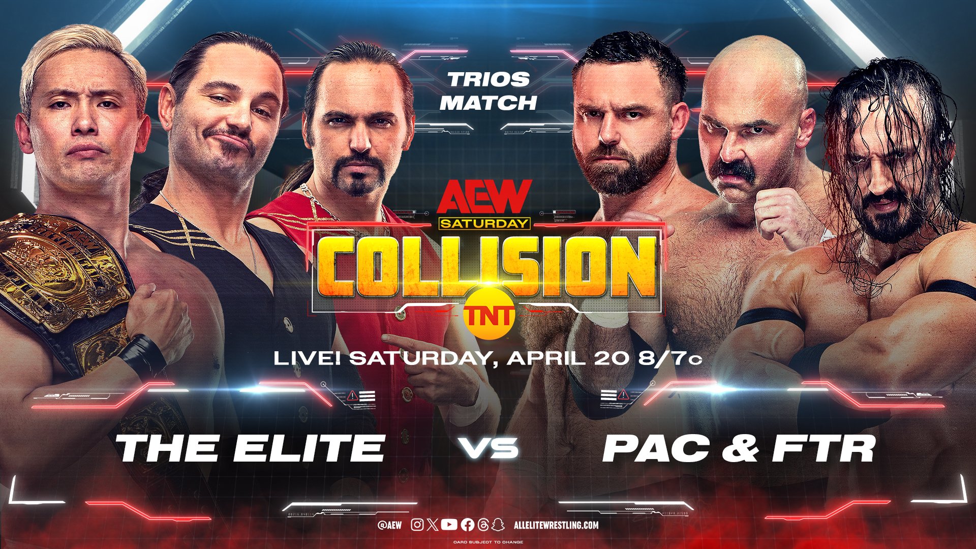 AEW Collision Review – April 20, 2024 - PWMania - Wrestling News