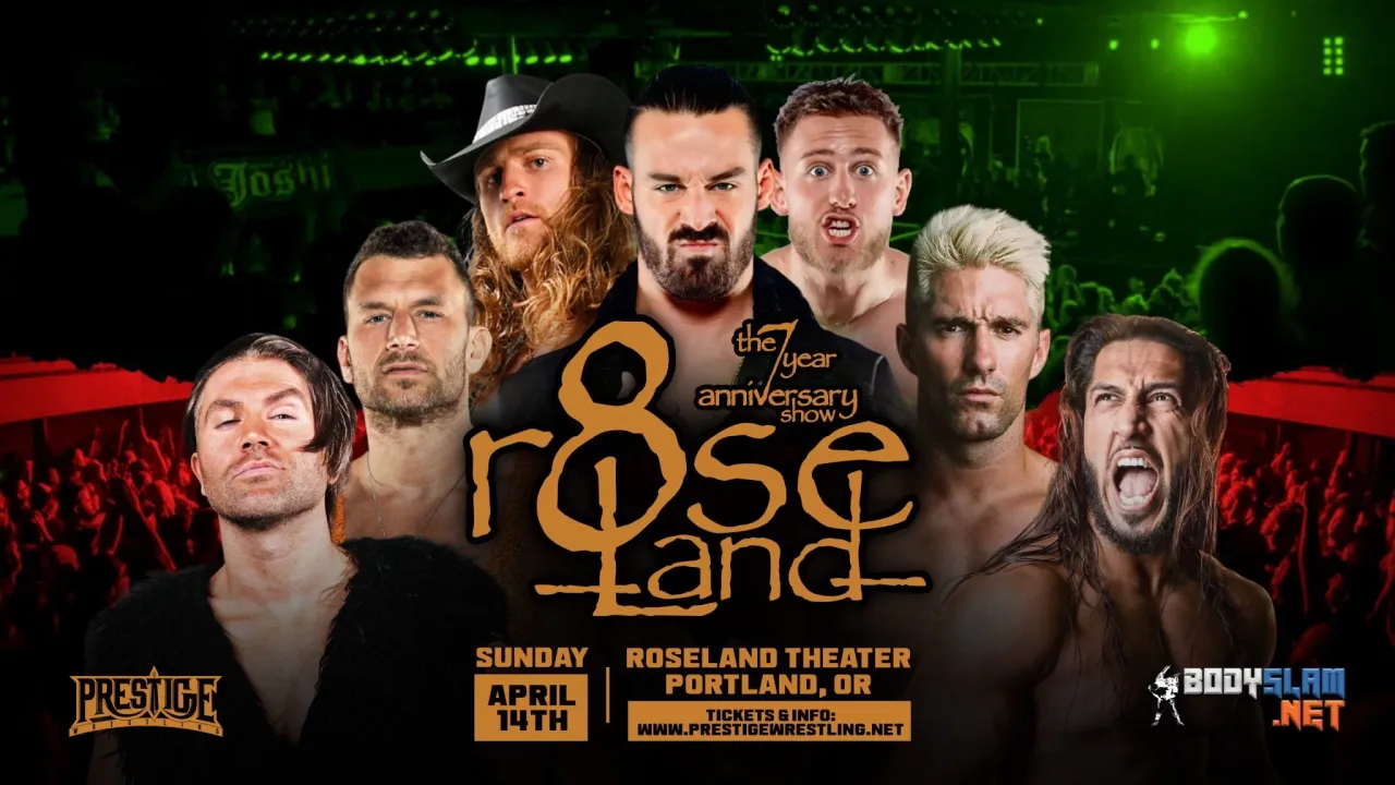 Prestige Wrestling Roseland 8 Results – April 14, 2024 - PWMania ...