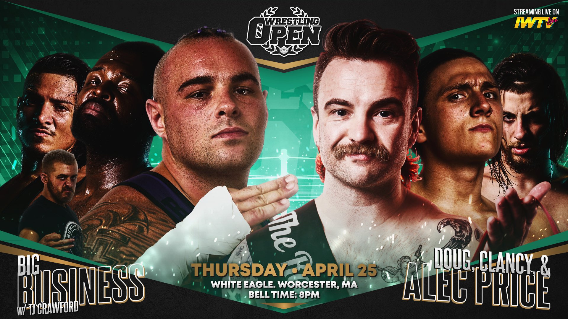 Beyond Wrestling Wrestling Open #121 Results – April 25, 2024 - PWMania ...