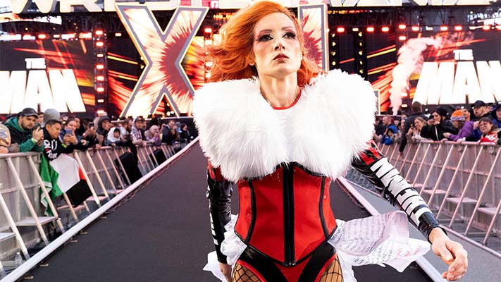 Becky Lynch Taking Time Off From WWE - PWMania - Wrestling News