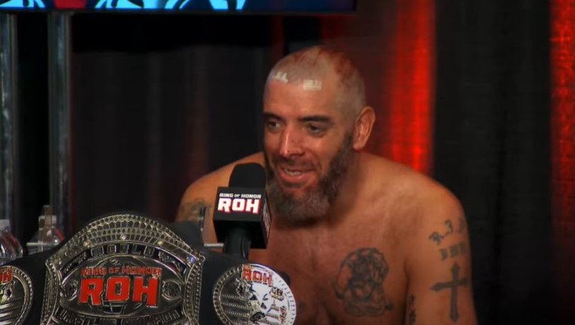 Mark Briscoe On His ROH World Title Win, Pays Tribute To Jay Briscoe ...