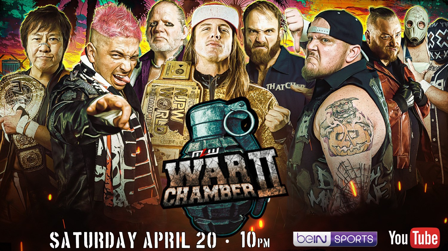 MLW War Chamber Night 2 Results – April 20, 2024 - PWMania - Wrestling News