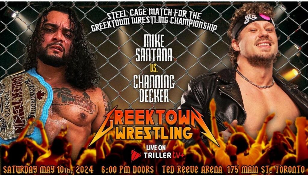 Greektown Wrestling In Toronto Results – May 10, 2024 - PWMania ...