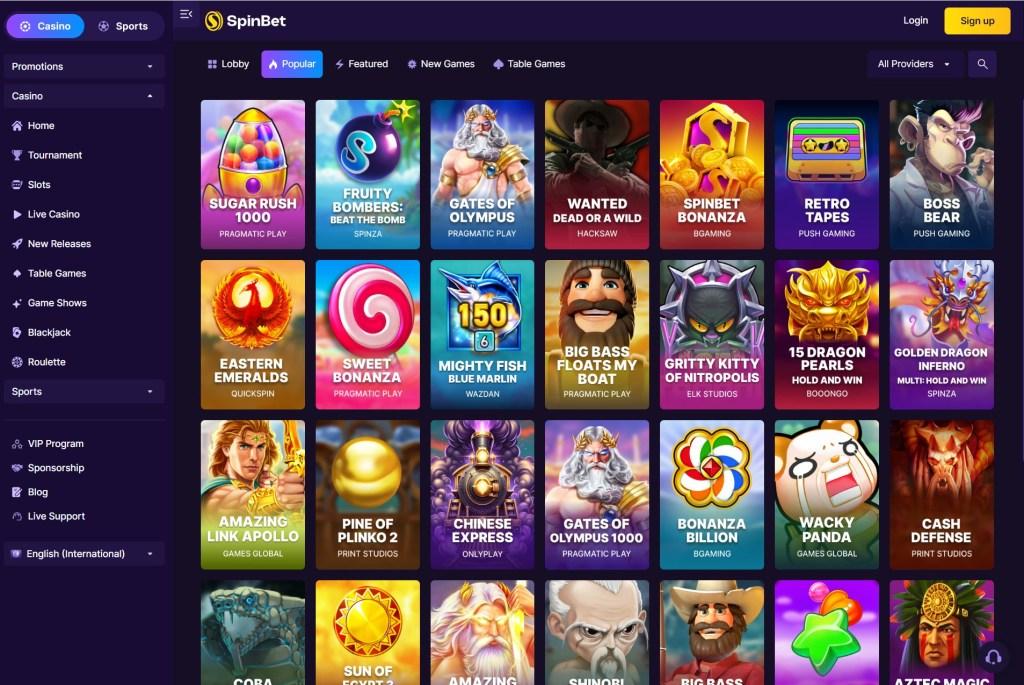 What games to play at SpinBet Casino? – PWMania – Wrestling News