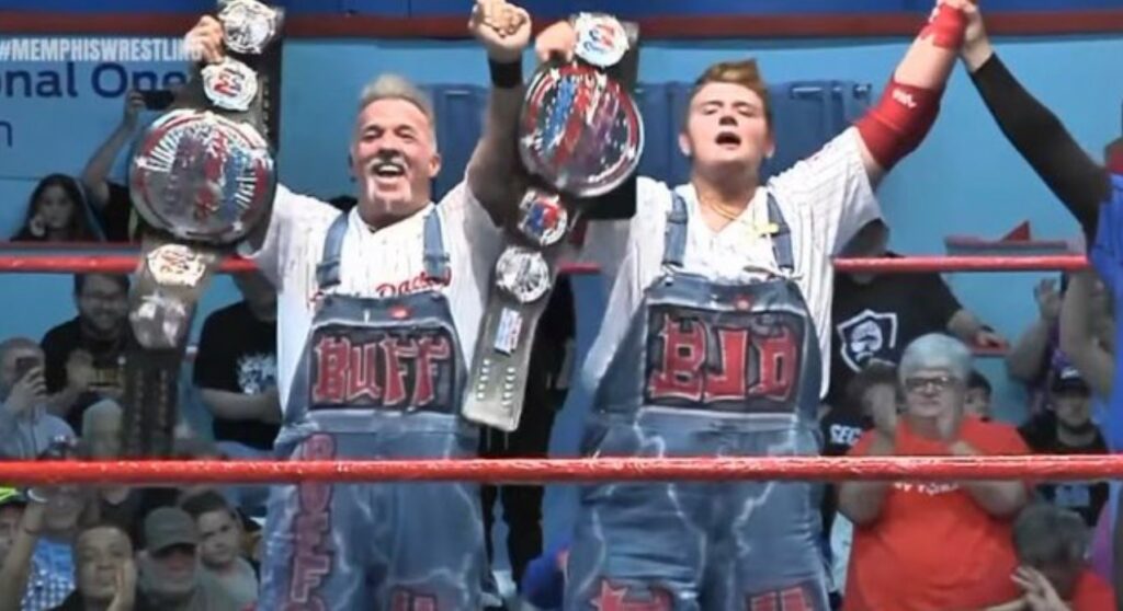 Buff Bagwell Wins Gold At Memphis Wrestling Event - PWMania - Wrestling ...