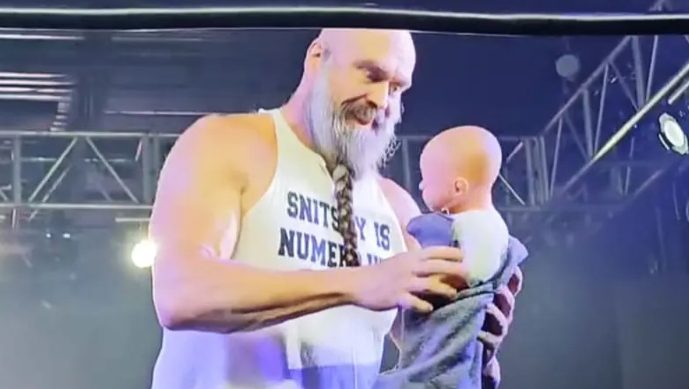 Video: Snitsky Re-Enacts Infamous Baby Punting Spot At Indie Show ...