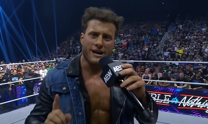 MJF makes claim about state of AEW locker room in 2024 – PWMania