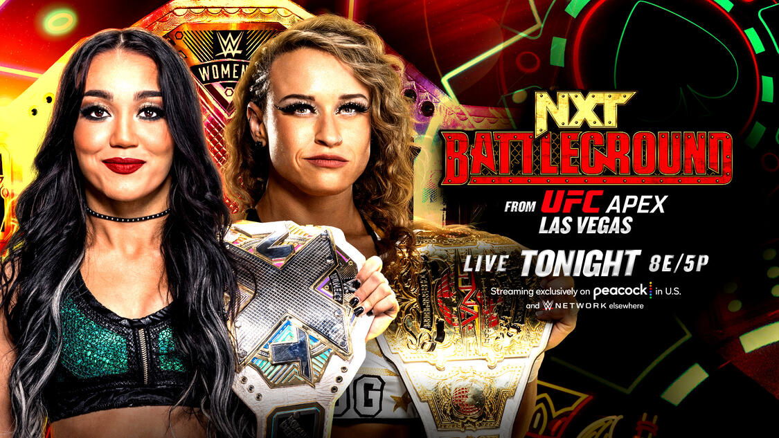 WWE NXT Battleground Preview (6/9/2025) Las Vegas, NV. PWMania