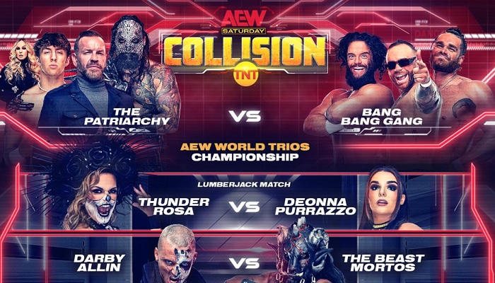 AEW Collision Results – July 20, 2024 - PWMania - Wrestling News