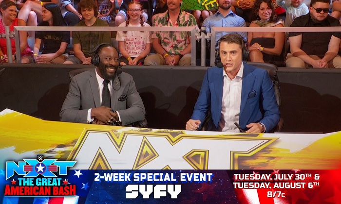 WWE NXT Great American Bash 2024 Two-Week Special Event Announced For ...