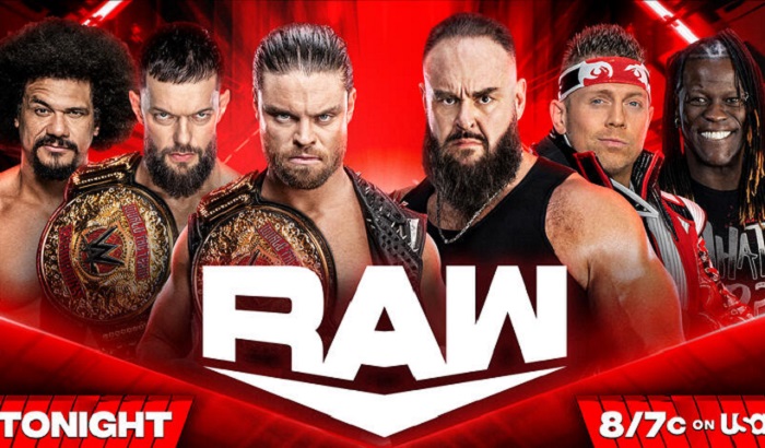 WWE Raw Results 7/8: Chad Gable Faces Jey Uso, Mixed Tag Team Match, and More