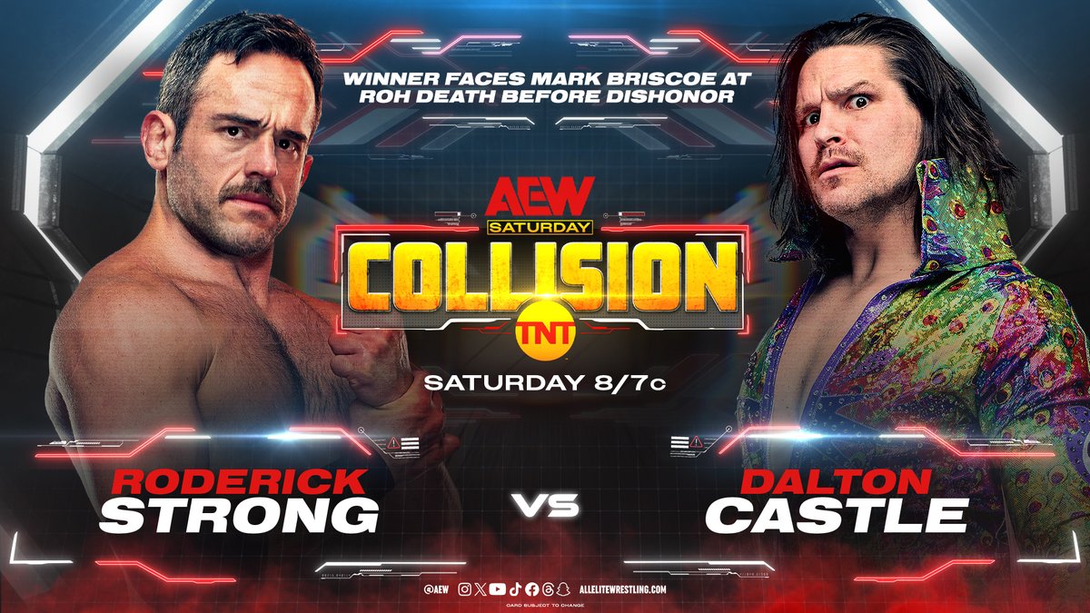 New Match Announced For This Week’s Episode Of AEW Collision PWMania