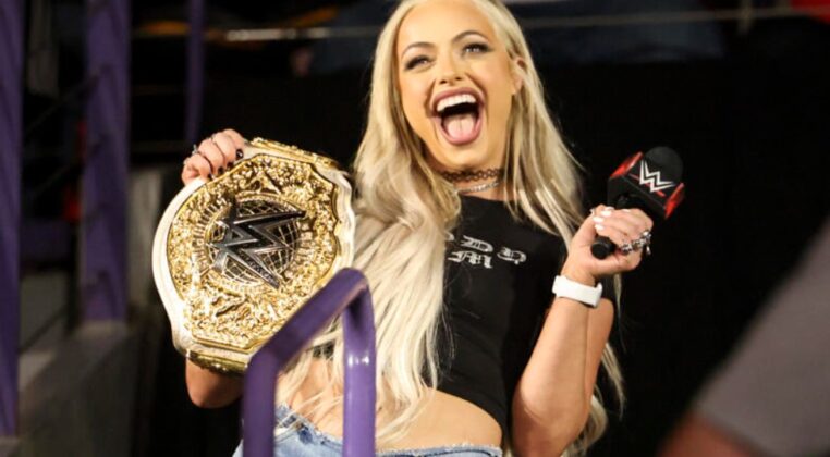 Liv Morgan Celebrates Major Milestone As WWE Women’s World Champion ...