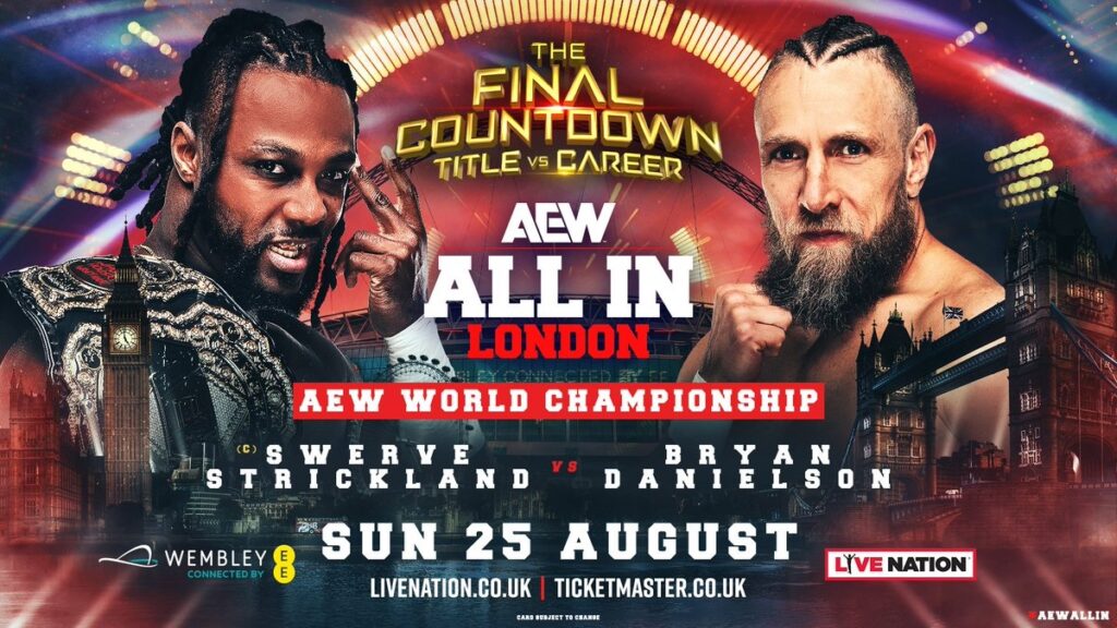 Updated Favorites And Betting Odds For AEW All In 2024 PWMania