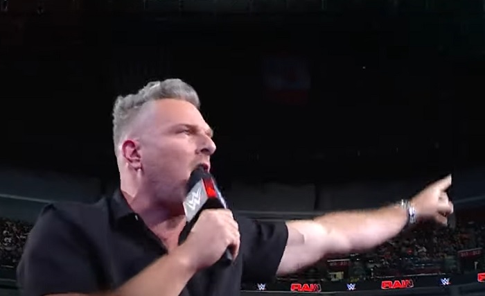 Video: Pat McAfee breaks up WWE farewell promo after August 19 episode of Raw ends – PWMania