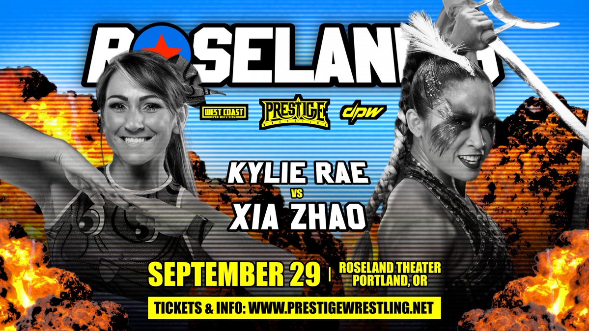 New Match Announced For Prestige Wrestling’s Roseland 9 Event - PWMania ...